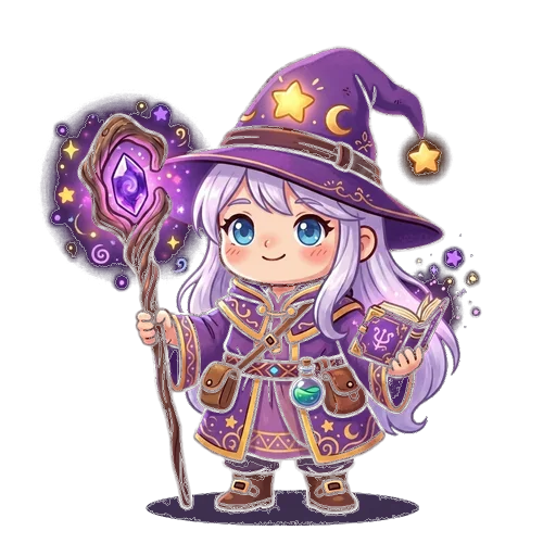 Mage looking towards future adventures