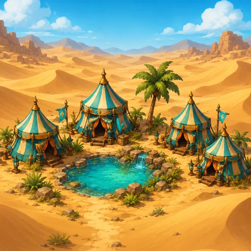 Sunsail Oasis in Burning Sands
