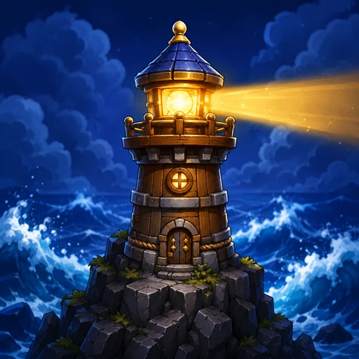 Storm Lighthouse