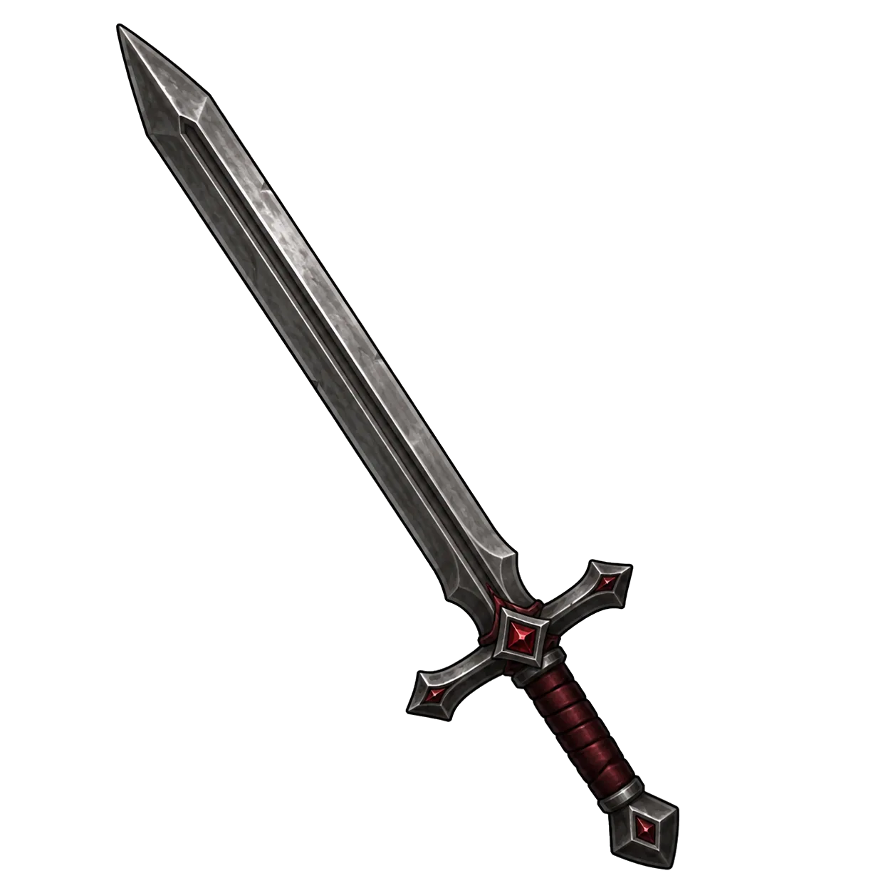 Iron sword